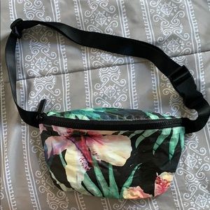 aloha collection tropical mini hip pack